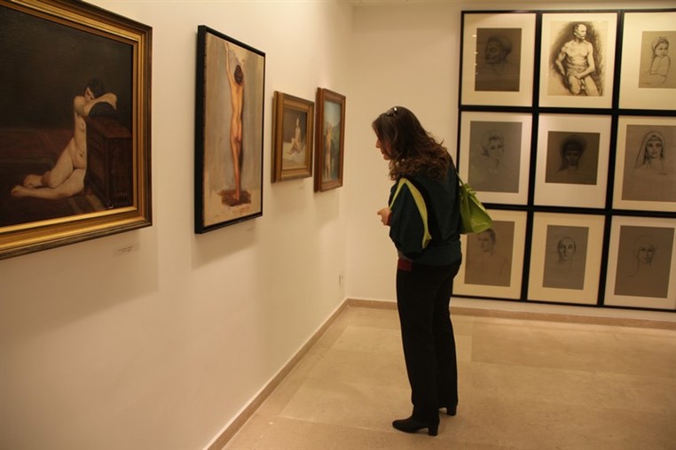 George Daoud Corm Exhibition